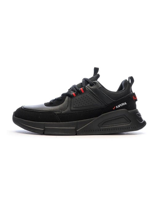 Kaporal Dolpi Zwarte Heren Sneakers - Kiabi Kaporal Dolpi Zwarte Heren Sneakers - Kiabi