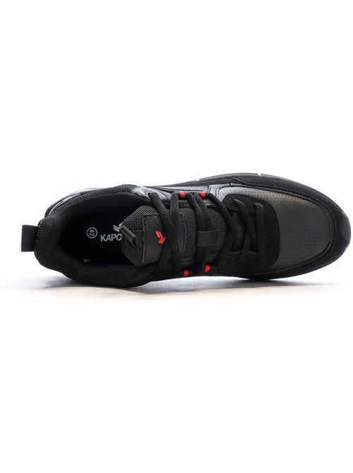 Kaporal Dolpi Zwarte Heren Sneakers - Kiabi Kaporal Dolpi Zwarte Heren Sneakers - Kiabi