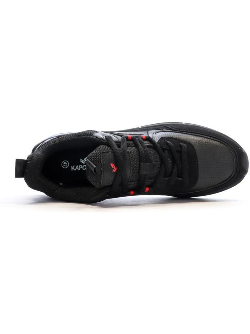 Kaporal Dolpi Zwarte Heren Sneakers Zwart - Kiabi