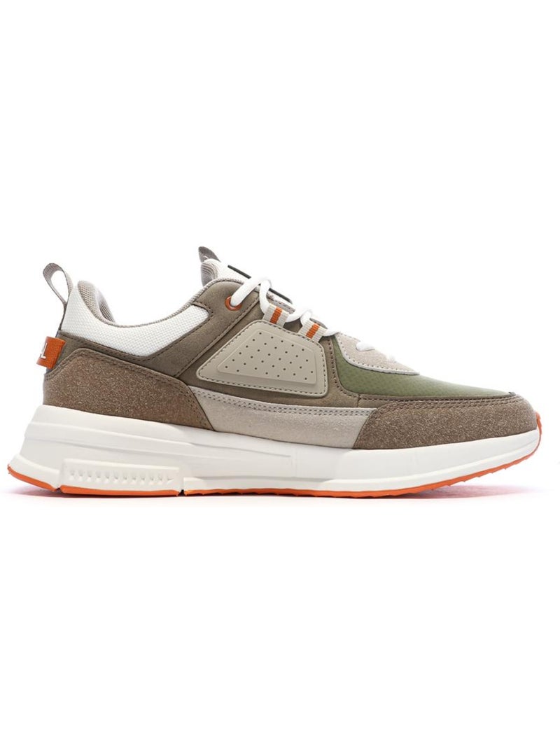Kaporal dolpy beige/kaki heren sneakers Beige - Kiabi