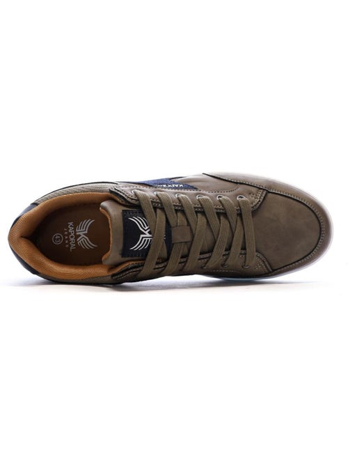 Kaporal draglo bruine heren sneakers - Kiabi Kaporal draglo bruine heren sneakers - Kiabi