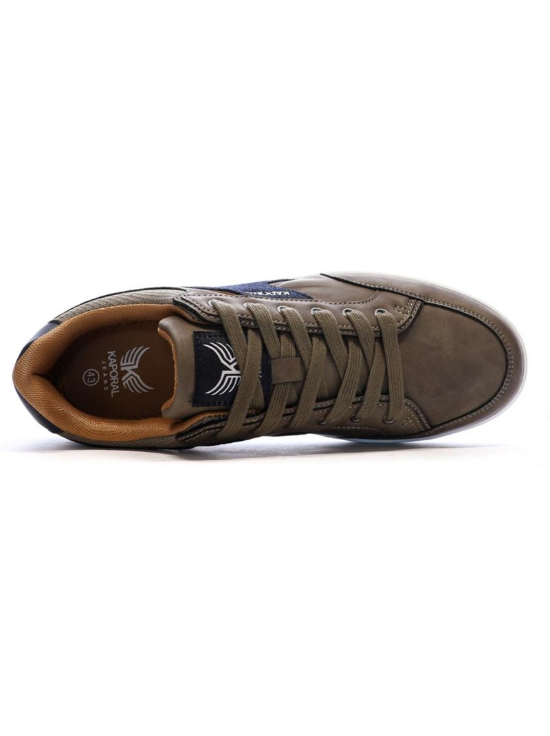 Kaporal draglo bruine heren sneakers Cappuccinobruin - Kiabi