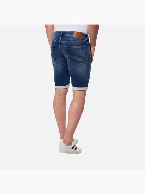 Kaporal elixe donkerblauwe jeans short voor heren - Kiabi Kaporal elixe donkerblauwe jeans short voor heren - Kiabi