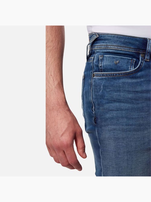 Kaporal elixe donkerblauwe jeans short voor heren - Kiabi Kaporal elixe donkerblauwe jeans short voor heren - Kiabi