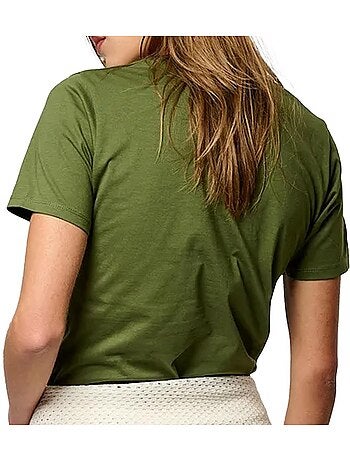 Kaporal eloae kaki t-shirt voor dames