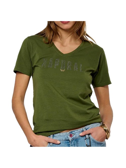 Kaporal emele groen t-shirt voor dames - Kiabi Kaporal emele groen t-shirt voor dames - Kiabi