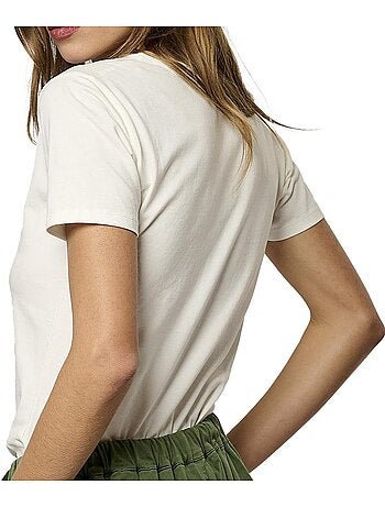 Kaporal emele wit dames t-shirt