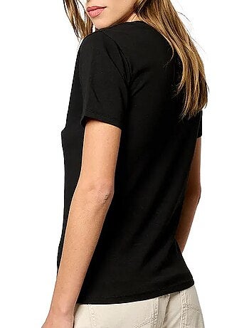 Kaporal emele zwart t-shirt voor dames