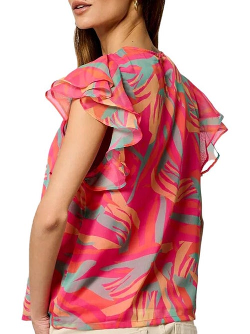 Kaporal Erna Roze Blouse voor Dames - Kiabi Kaporal Erna Roze Blouse voor Dames - Kiabi