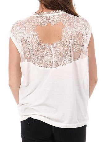 Kaporal faith wit dames t-shirt