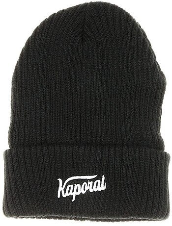 Kaporal faris zwarte herenmuts