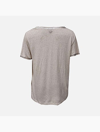 Kaporal felix beige gemêleerd dames t-shirt