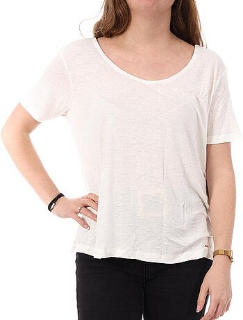 Kaporal filip wit dames t-shirt
