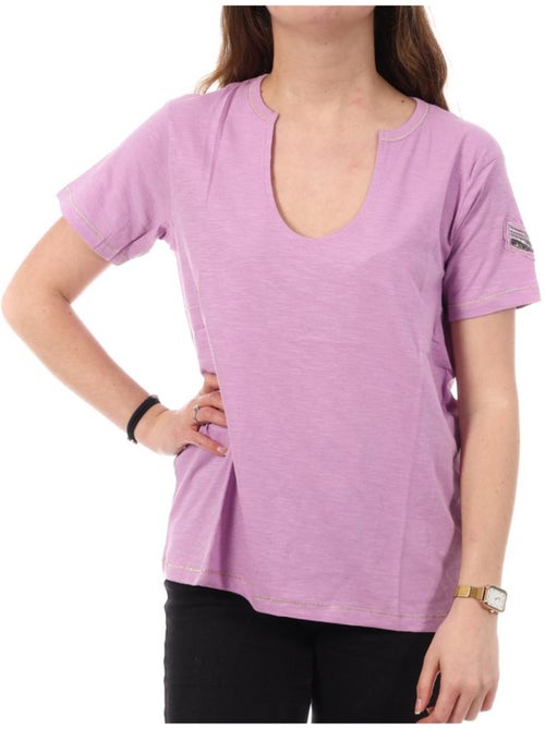 Kaporal FIONA Violet Dames T-shirt - Kiabi Kaporal FIONA Violet Dames T-shirt - Kiabi