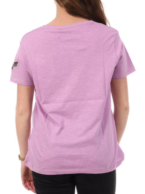 Kaporal FIONA Violet Dames T-shirt - Kiabi Kaporal FIONA Violet Dames T-shirt - Kiabi