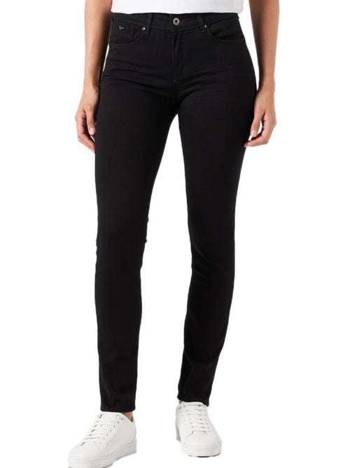Kaporal Flore Zwarte Slim Fit Damesjeans - Kiabi Kaporal Flore Zwarte Slim Fit Damesjeans - Kiabi
