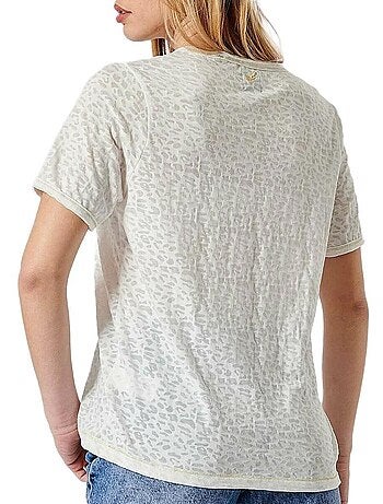 Kaporal floy wit dames t-shirt - comfortabel & stijlvol