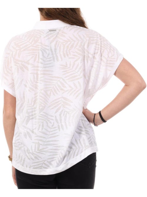Kaporal FUR Witte Polo voor Dames - Kiabi Kaporal FUR Witte Polo voor Dames - Kiabi