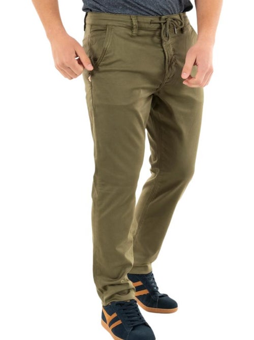 Kaporal Irwix Slim Chino voor Heren - Groen - Kiabi