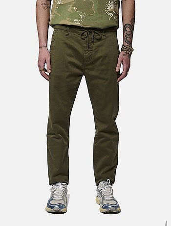 Kaporal irwix slim chino voor heren - groen