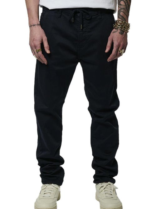 Kaporal Irwix Slim Chino Zwart voor Heren - Kiabi
