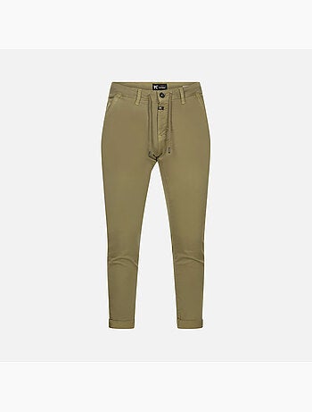 Kaporal irwix slim gele chino broek voor heren