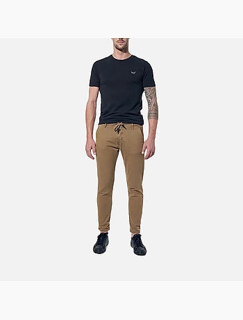 Kaporal irwix slim gele chino broek voor heren