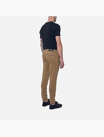 Kaporal irwix slim gele chino broek voor heren