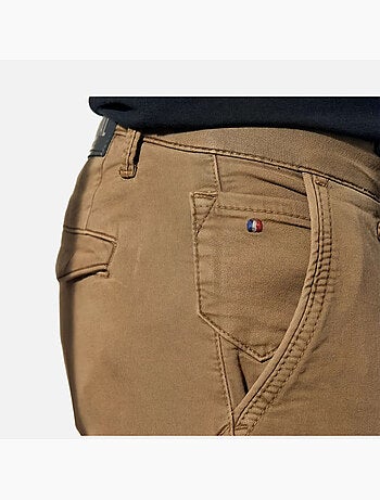 Kaporal irwix slim gele chino broek voor heren