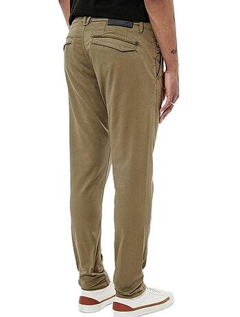 Kaporal irwix slim kaki chino voor heren
