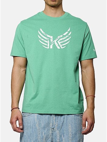 Kaporal jack t-shirt voor heren - blauw