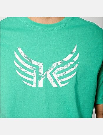 Kaporal jack t-shirt voor heren - blauw
