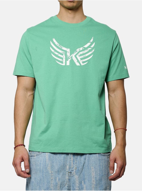 Kaporal Jack Groen T-shirt voor Heren - Kiabi Kaporal Jack Groen T-shirt voor Heren - Kiabi
