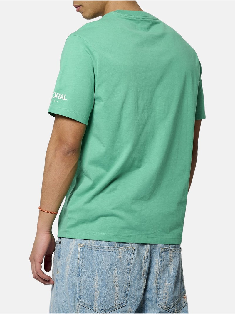Kaporal Jack Groen T-shirt voor Heren Groen - Kiabi
