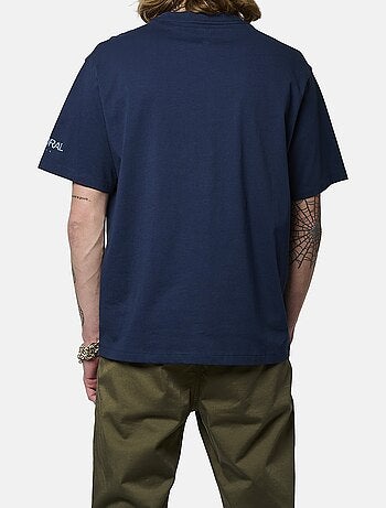 Kaporal jack t-shirt voor heren - blauw