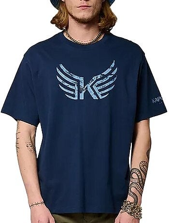 Kaporal jack t-shirt voor heren - blauw