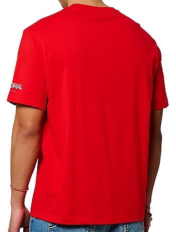 Kaporal jack rood t-shirt voor heren