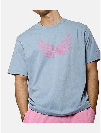 Kaporal jack t-shirt voor heren - blauw