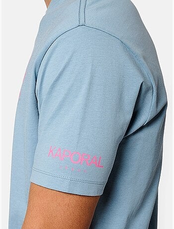 Kaporal jack t-shirt voor heren - blauw