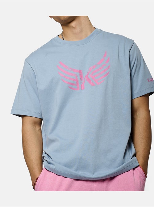 Kaporal Jack T-shirt voor Heren - Blauw - Kiabi Kaporal Jack T-shirt voor Heren - Blauw - Kiabi