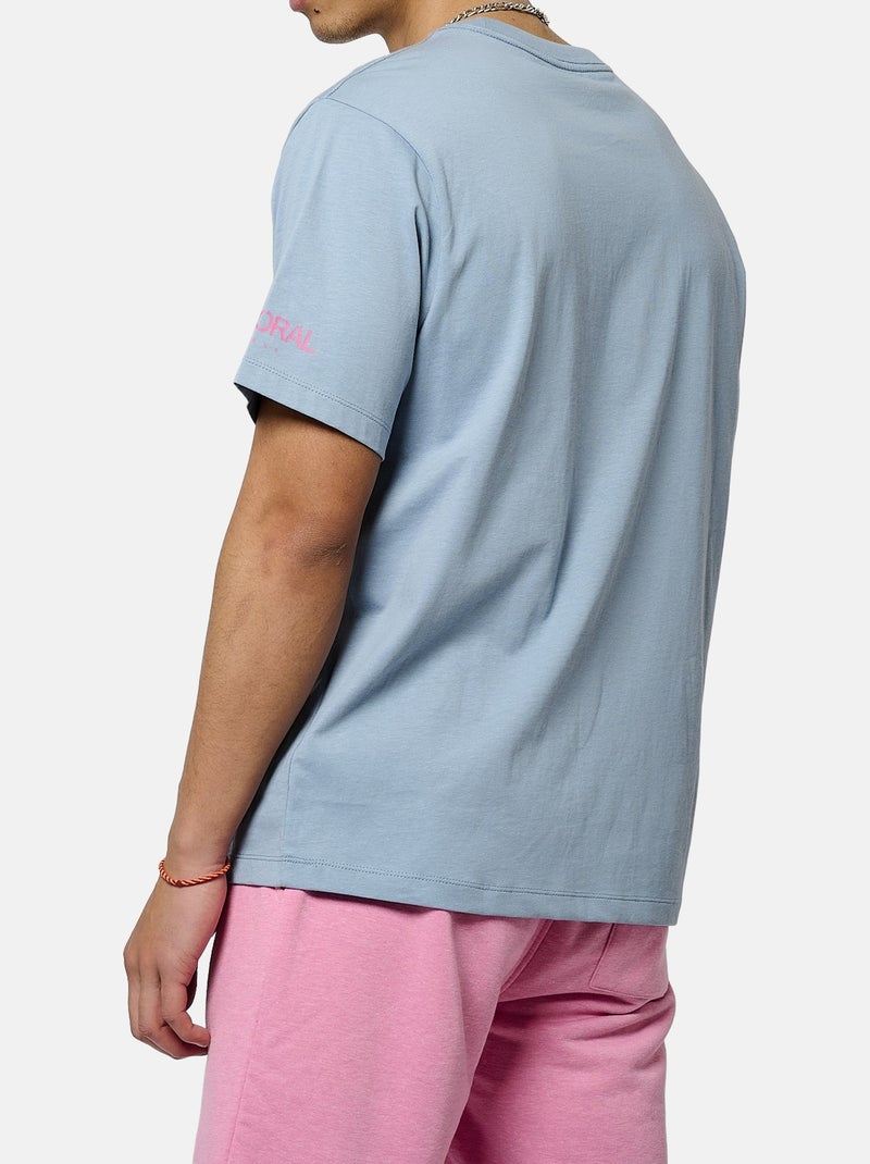 Kaporal Jack T-shirt voor Heren - Blauw Lichtblauw - Kiabi