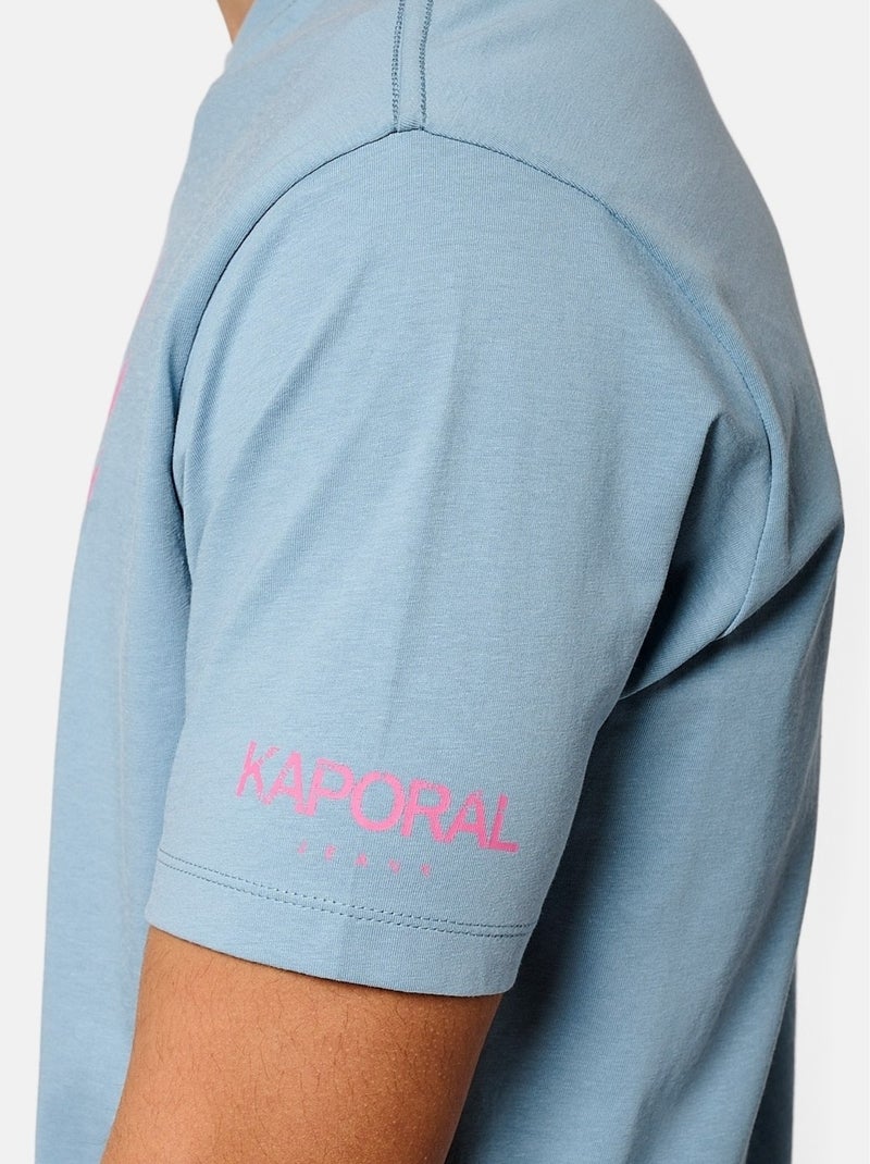 Kaporal Jack T-shirt voor Heren - Blauw Lichtblauw - Kiabi
