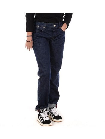 Kaporal jaime donkerblauwe straight fit jeans