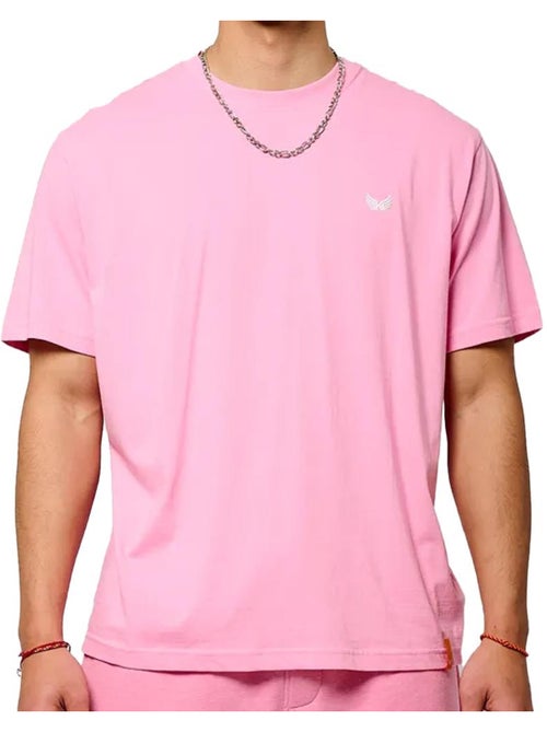 Kaporal jally t-shirt voor heren - roze - Kiabi Kaporal jally t-shirt voor heren - roze - Kiabi