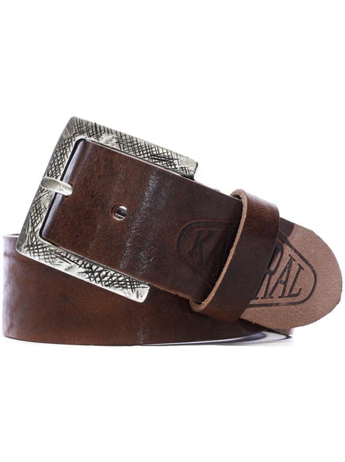 Kaporal James Bruine Herenriem - Kiabi