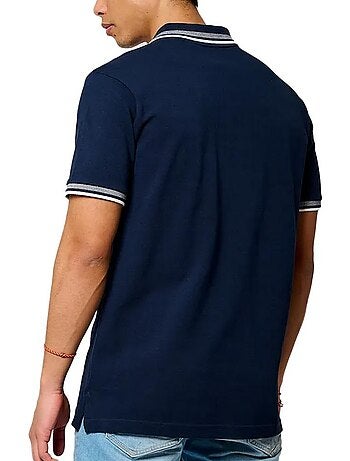 Kaporal jarod marine polo voor heren