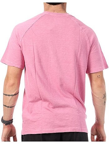 Kaporal jeale heren t-shirt met rozenprint