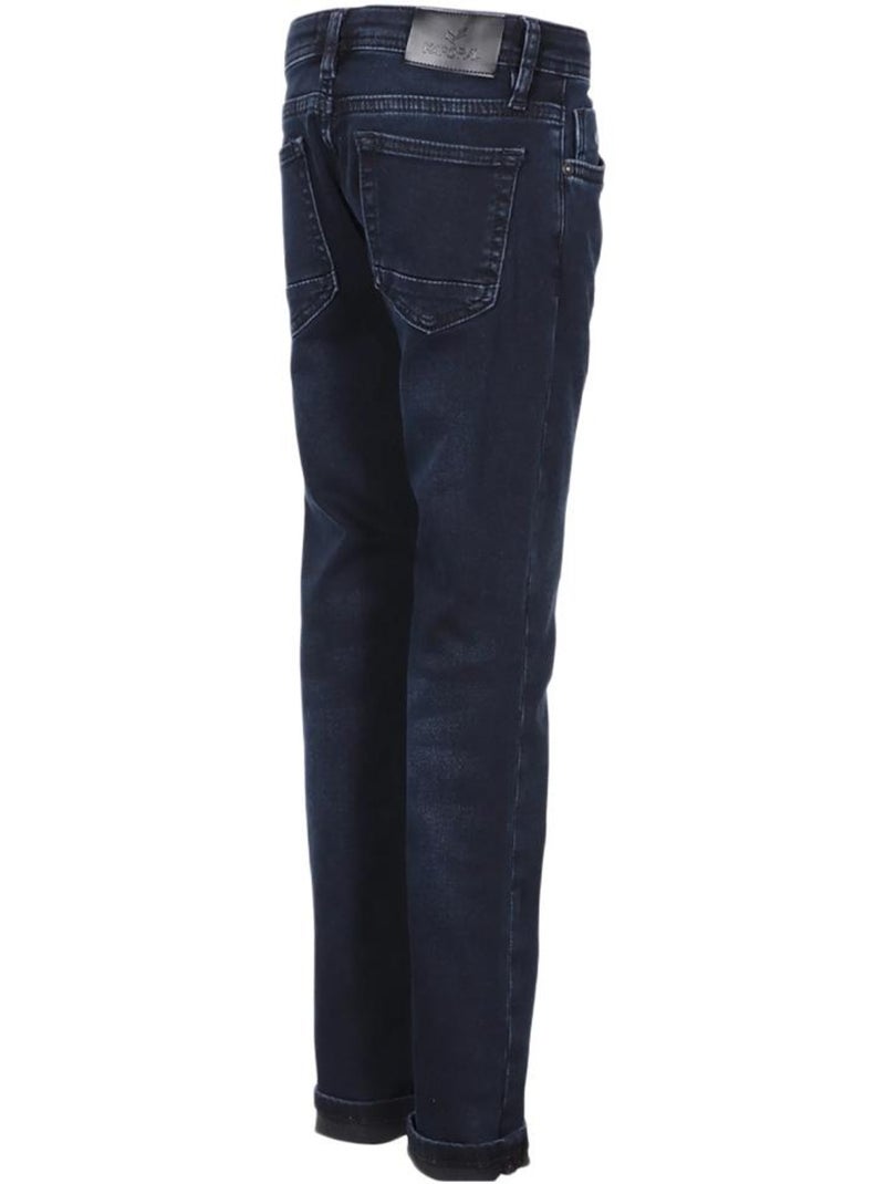 Kaporal JEGO Jongens Jeans Marineblauw Marineblauw - Kiabi