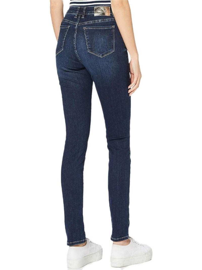 Kaporal JENAAH Dames Jeans - Donkerblauw Blauw - Kiabi