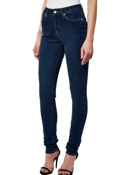 Kaporal JENAAH Donkerblauwe Damesjeans - Kiabi Kaporal JENAAH Donkerblauwe Damesjeans - Kiabi